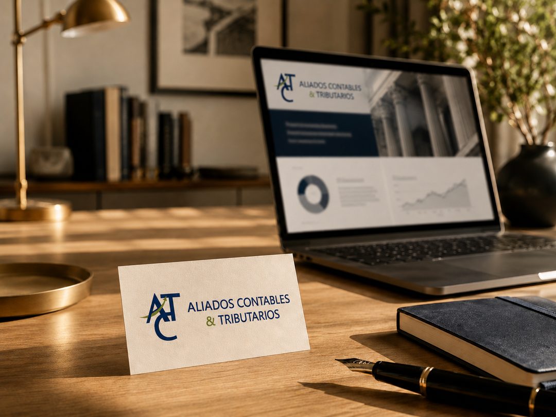 Sitio web profesional para firma contable ALICT en Ecuador