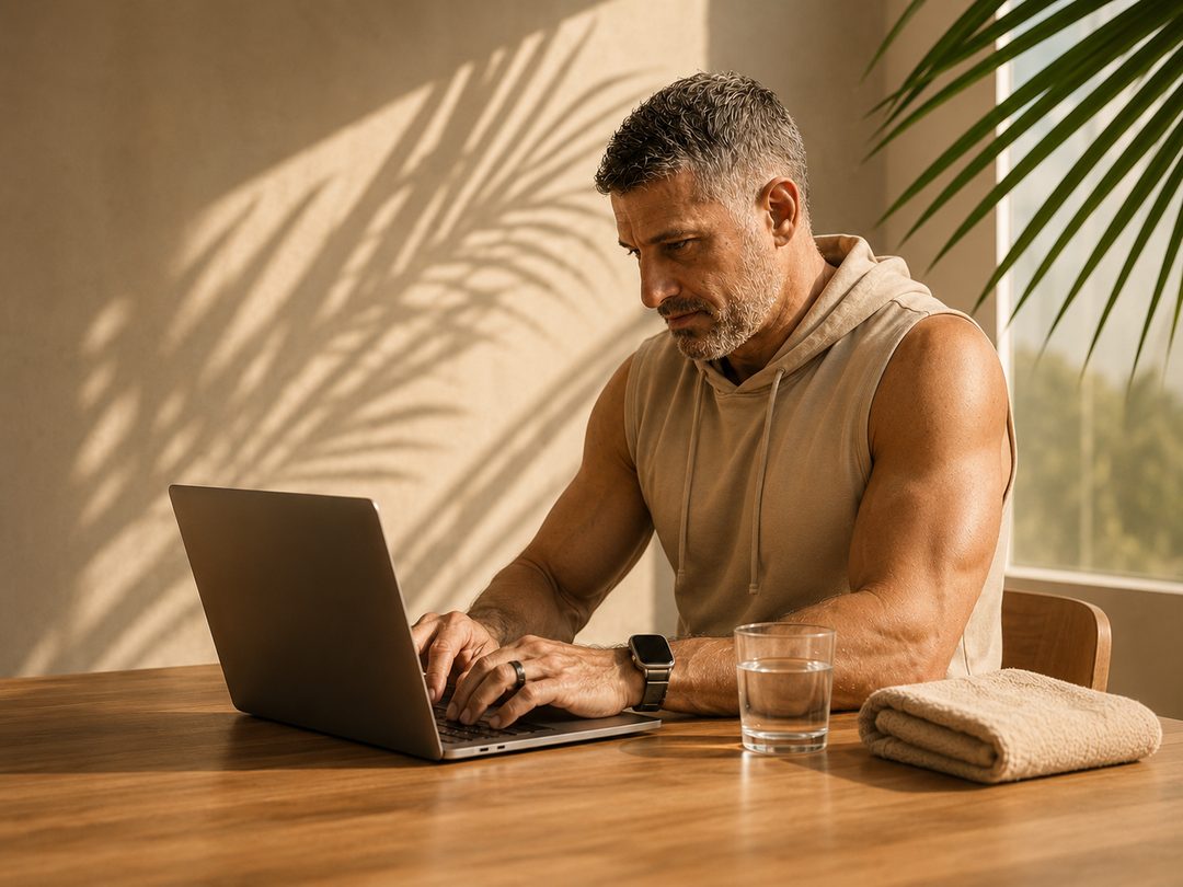 Sitio web fitness profesional para estudio Matteofit en Miami